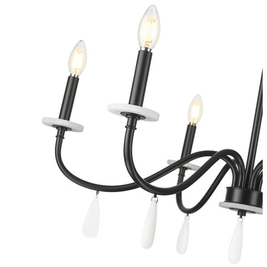 Z-Lite 32" Toussant 6 Light Chandelier image 10