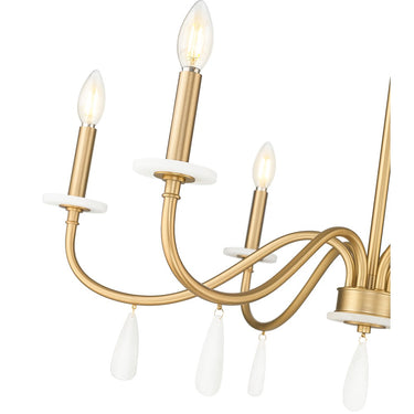 Z-Lite 32" Toussant 6 Light Chandelier image 11