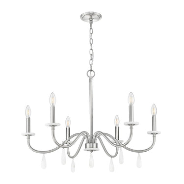 Z-Lite 32" Toussant 6 Light Chandelier image 12