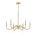Z-Lite 32" Toussant 6 Light Chandelier image 14