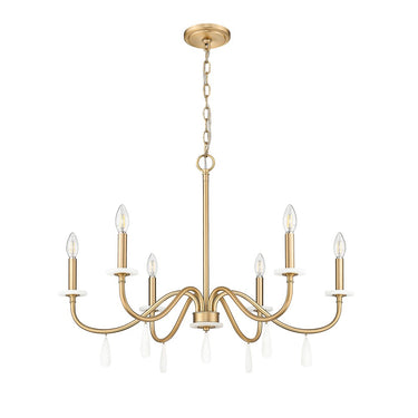Z-Lite 32" Toussant 6 Light Chandelier image 14