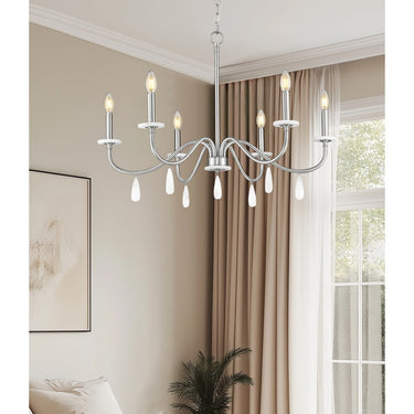 Z-Lite 32" Toussant 6 Light Chandelier image 15