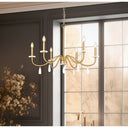 Z-Lite 32" Toussant 6 Light Chandelier image 17