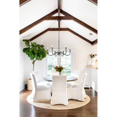 Z-Lite 32" Toussant 6 Light Chandelier image 19