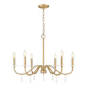 Z-Lite 32" Toussant 6 Light Chandelier image 2