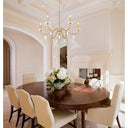 Z-Lite 32" Toussant 6 Light Chandelier image 20