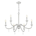Z-Lite 32" Toussant 6 Light Chandelier image 3