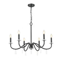 Z-Lite 32" Toussant 6 Light Chandelier image 7