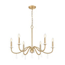Z-Lite 32" Toussant 6 Light Chandelier image 8