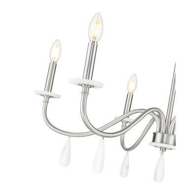 Z-Lite 32" Toussant 6 Light Chandelier image 9