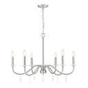Z-Lite 32" Toussant 6 Light Chandelier image