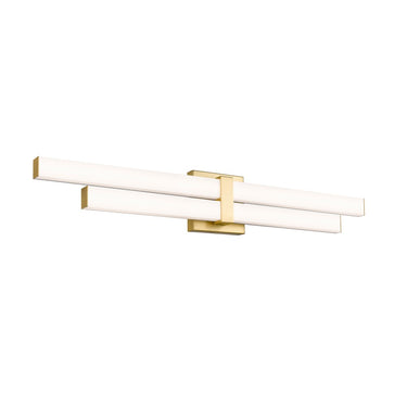 Z-Lite 32" Zane 2 Light Vanity Light image 7