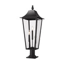 Z-Lite 33.5" High Gannon 3 Light Outdoor Pier Mounted Fixture image