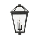 Z-Lite 33.75" High Talbot 4 Light Outdoor Post Mount Fixture image 2