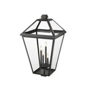 Z-Lite 33.75" High Talbot 4 Light Outdoor Post Mount Fixture image 4