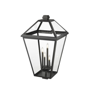 Z-Lite 33.75" High Talbot 4 Light Outdoor Post Mount Fixture image 4