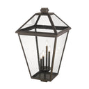 Z-Lite 33.75" High Talbot 4 Light Outdoor Post Mount Fixture image 5