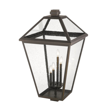 Z-Lite 33.75" High Talbot 4 Light Outdoor Post Mount Fixture image 5
