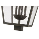 Z-Lite 33.75" High Talbot 4 Light Outdoor Post Mount Fixture image 7