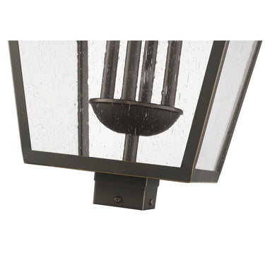 Z-Lite 33.75" High Talbot 4 Light Outdoor Post Mount Fixture image 7