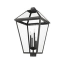 Z-Lite 33.75" High Talbot 4 Light Outdoor Post Mount Fixture image 8