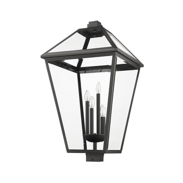 Z-Lite 33.75" High Talbot 4 Light Outdoor Post Mount Fixture image 8