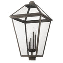 Z-Lite 33.75" High Talbot 4 Light Outdoor Post Mount Fixture image 9