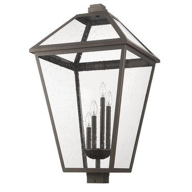 Z-Lite 33.75" High Talbot 4 Light Outdoor Post Mount Fixture image 9