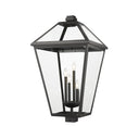 Z-Lite 33.75" High Talbot 4 Light Outdoor Post Mount Fixture image