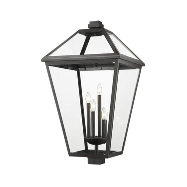 Z-Lite 33.75" High Talbot 4 Light Outdoor Post Mount Fixture image