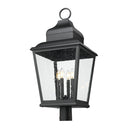 Z-Lite 33" High Raphael 4 Light Outdoor Post Mount Fixture image 2