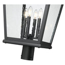 Z-Lite 33" High Raphael 4 Light Outdoor Post Mount Fixture image 3