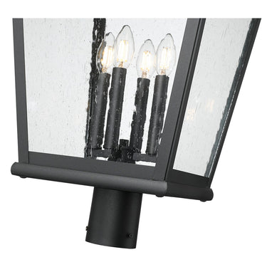 Z-Lite 33" High Raphael 4 Light Outdoor Post Mount Fixture image 3