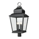Z-Lite 33" High Raphael 4 Light Outdoor Post Mount Fixture image