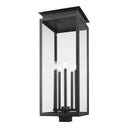 Z-Lite 34.25" High Nova 5 Light Outdoor Post Mount Fixture image 1