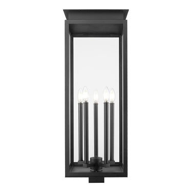 Z-Lite 34.25" High Nova 5 Light Outdoor Post Mount Fixture image 2