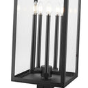 Z-Lite 34.25" High Nova 5 Light Outdoor Post Mount Fixture image 3