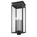 Z-Lite 34.25" High Nova 5 Light Outdoor Post Mount Fixture image 4
