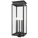 Z-Lite 34.25" High Nova 5 Light Outdoor Post Mount Fixture image