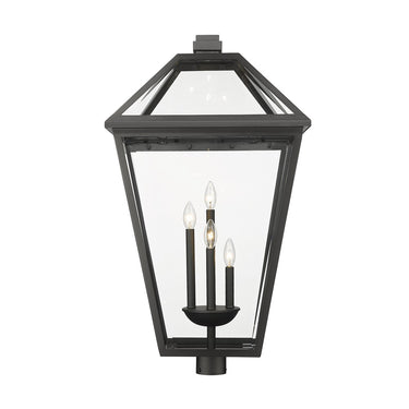 Z-Lite 34.25" High Talbot 4 Light Outdoor Post Mount Fixture image 2