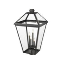 Z-Lite 34.25" High Talbot 4 Light Outdoor Post Mount Fixture image 4