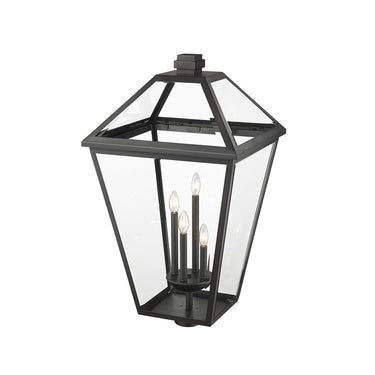 Z-Lite 34.25" High Talbot 4 Light Outdoor Post Mount Fixture image 4