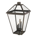 Z-Lite 34.25" High Talbot 4 Light Outdoor Post Mount Fixture image 5