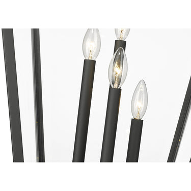 Z-Lite 34.25" High Talbot 4 Light Outdoor Post Mount Fixture image 6