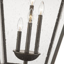 Z-Lite 34.25" High Talbot 4 Light Outdoor Post Mount Fixture image 7