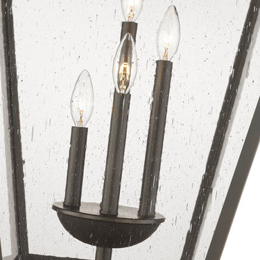 Z-Lite 34.25" High Talbot 4 Light Outdoor Post Mount Fixture image 7