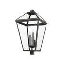 Z-Lite 34.25" High Talbot 4 Light Outdoor Post Mount Fixture image 8