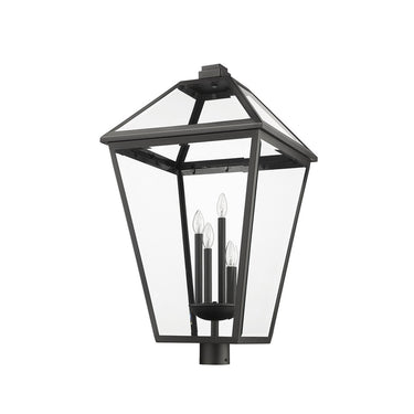 Z-Lite 34.25" High Talbot 4 Light Outdoor Post Mount Fixture image 8