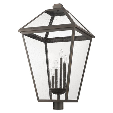 Z-Lite 34.25" High Talbot 4 Light Outdoor Post Mount Fixture image 9