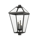 Z-Lite 34.25" High Talbot 4 Light Outdoor Post Mount Fixture image